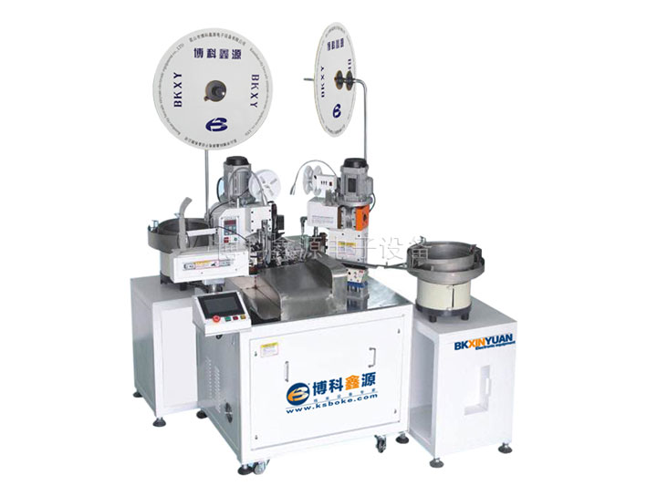 BK-17全自動雙頭穿護(hù)套端子機(jī)